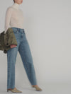 Le Pixie Slim Palazzo Jeans