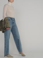 Le Pixie Slim Palazzo Jeans