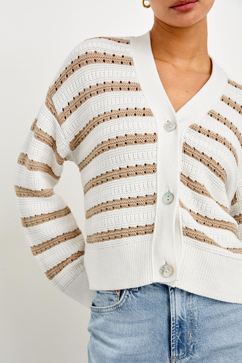 Geneva Cotton Cardigan