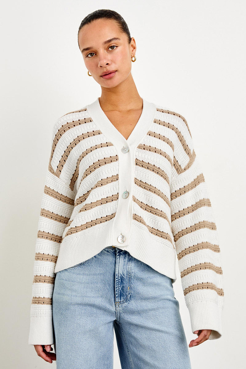 Geneva Cotton Cardigan