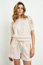 Kimberly Cotton Top