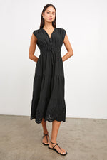 Lucia Cotton Poplin Dress