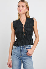 Martine Cotton Poplin Top