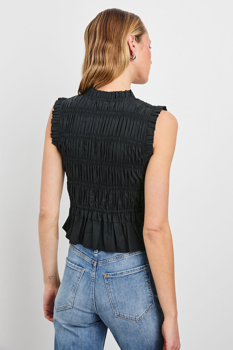 Martine Cotton Poplin Top