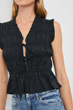 Martine Cotton Poplin Top