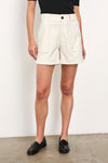 Maryam Stripes Tailored Shorts