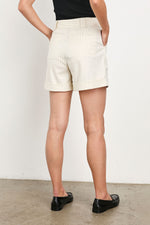 Maryam Stripes Tailored Shorts
