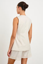 Mylah Pinstripes Waistcoat