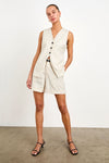Mylah Pinstripes Waistcoat