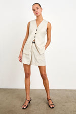 Mylah Pinstripes Waistcoat