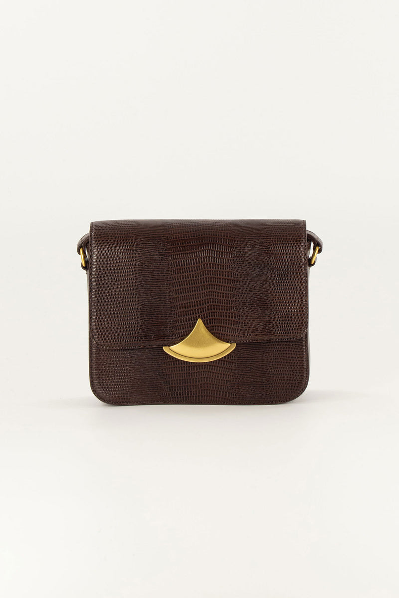 Diviluz Leather Shoulder Bag