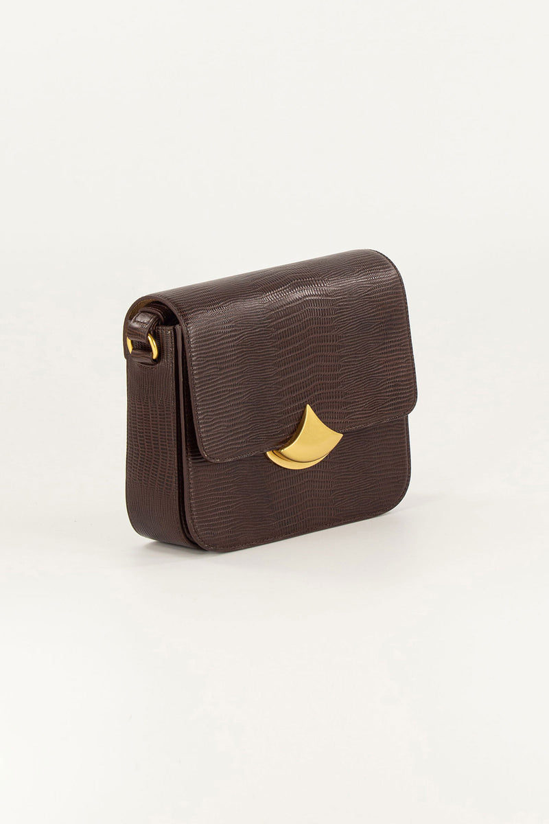 Diviluz Leather Shoulder Bag