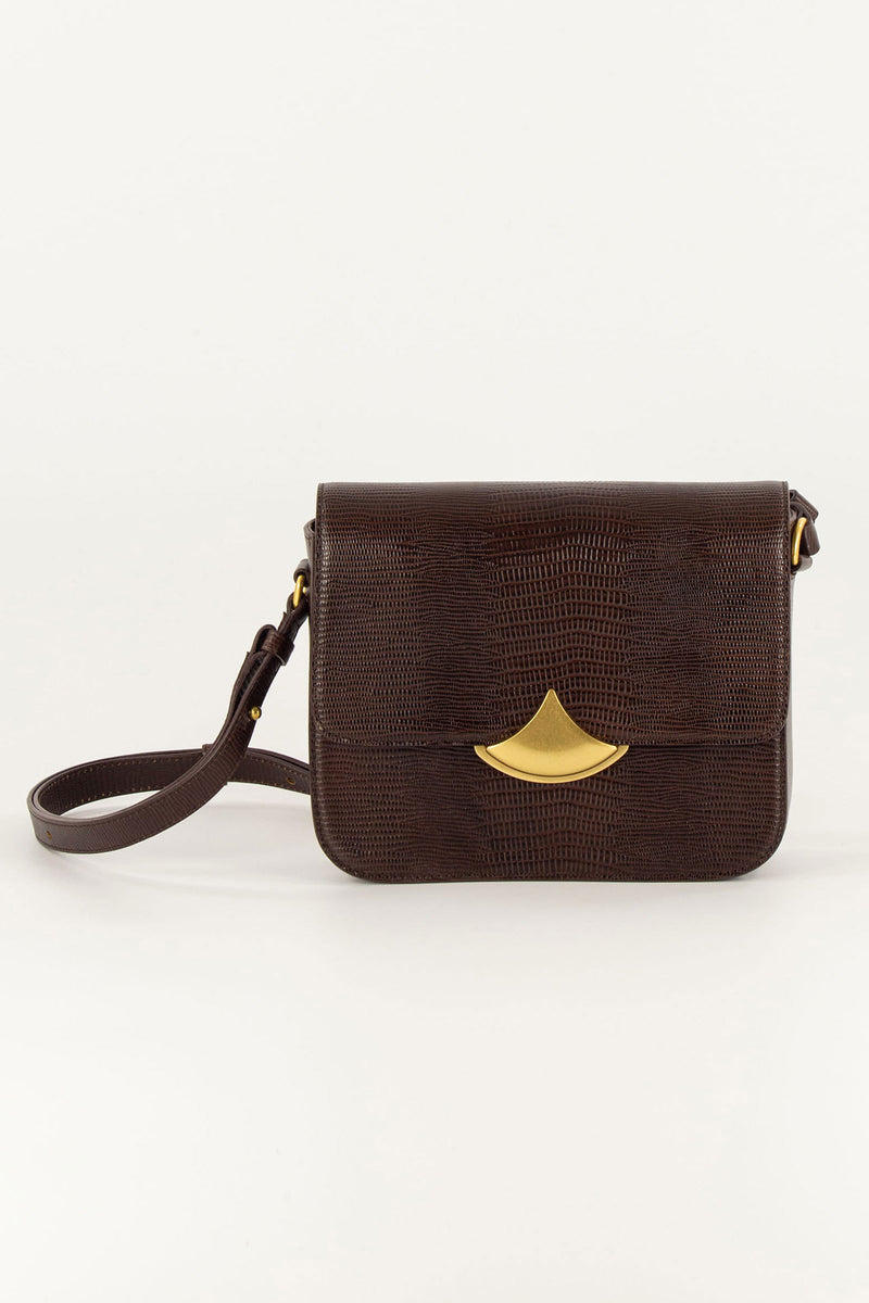 Diviluz Leather Shoulder Bag