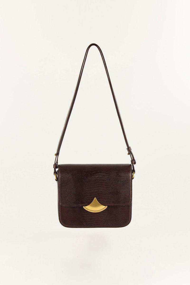 Diviluz Leather Shoulder Bag