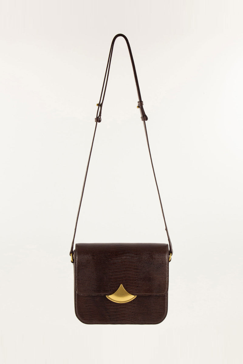 Diviluz Leather Shoulder Bag