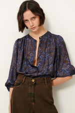 A View Printed Viscose Blouse