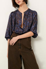 A View Printed Viscose Blouse