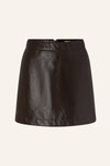 Abby Vinyl Mini Skirt
