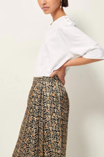 Ady Printed Viscose Wrap Skirt