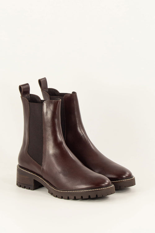 Ainwick Leather Chelsea Boots