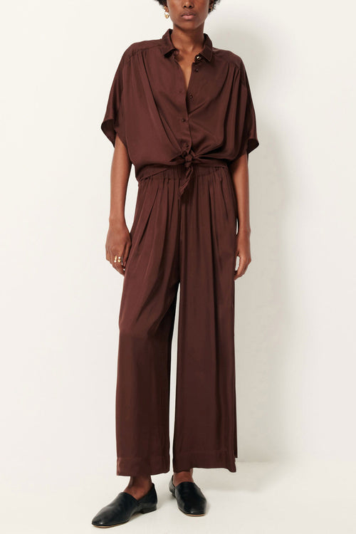 Alfassa Night Satin Blouse