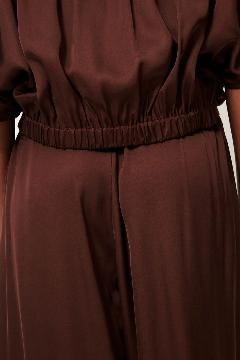 Alfassa Night Satin Blouse