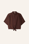 Alfassa Night Satin Blouse
