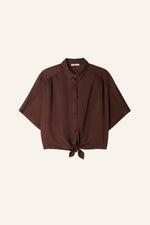 Alfassa Night Satin Blouse