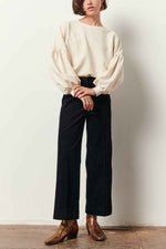 Alvelvet Cotton-Blended Pants