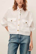 Balanca Cotton Polin Shirt