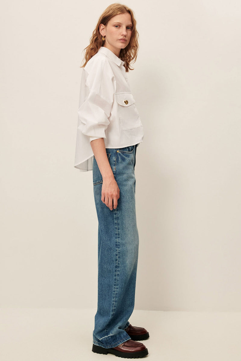 Balanca Cotton Polin Shirt