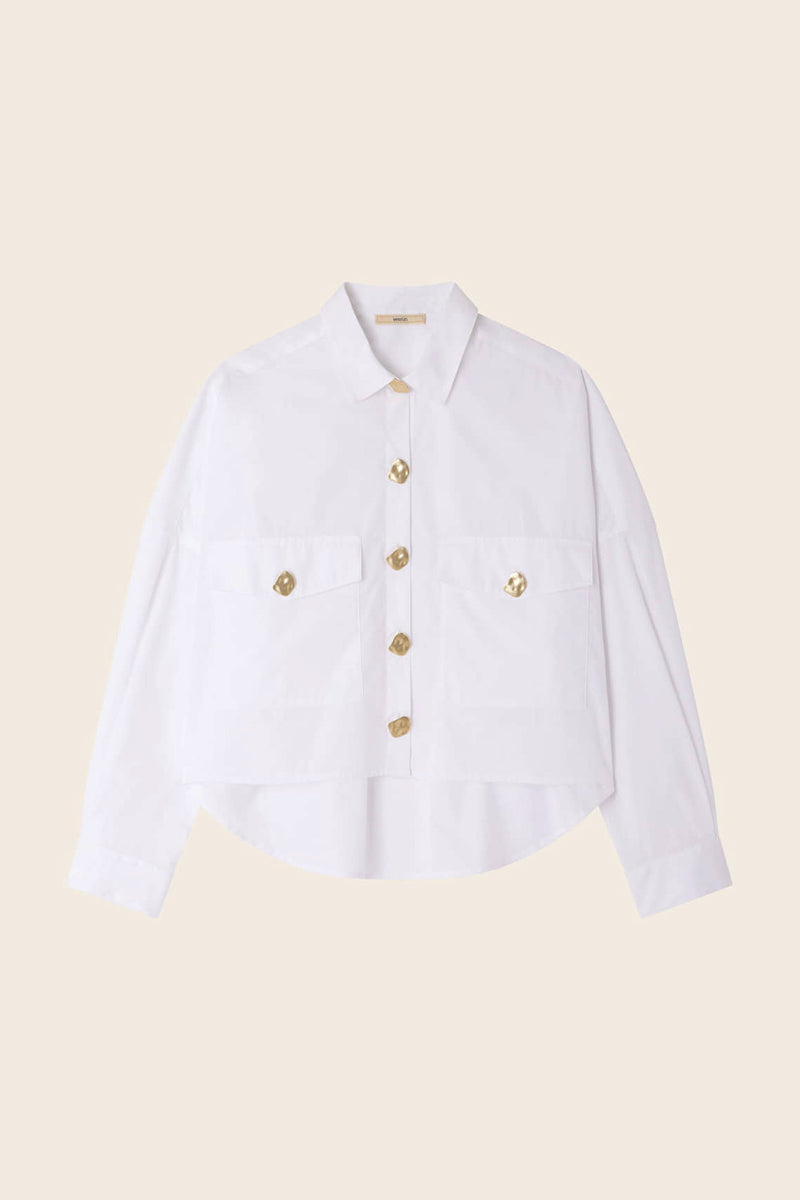 Balanca Cotton Polin Shirt