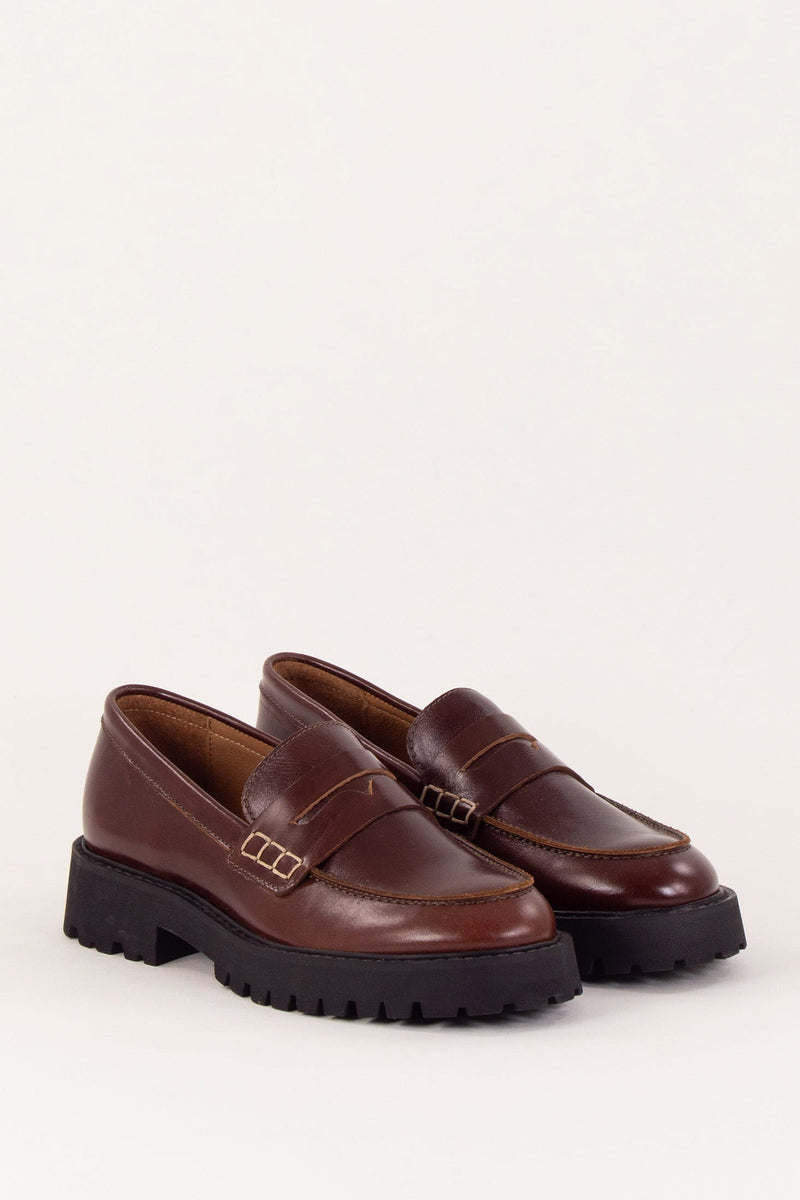 Barcelo Leather Loafers