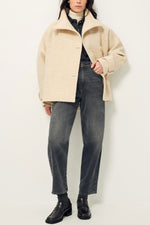 Bleeck Wool-Blended Short Coat