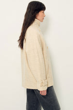 Bleeck Wool-Blended Short Coat