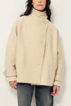 Bleeck Wool-Blended Short Coat