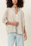 Botan Cotton-Blended Shirt