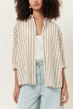 Botan Cotton-Blended Shirt