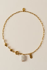 Choya Pearl Necklace