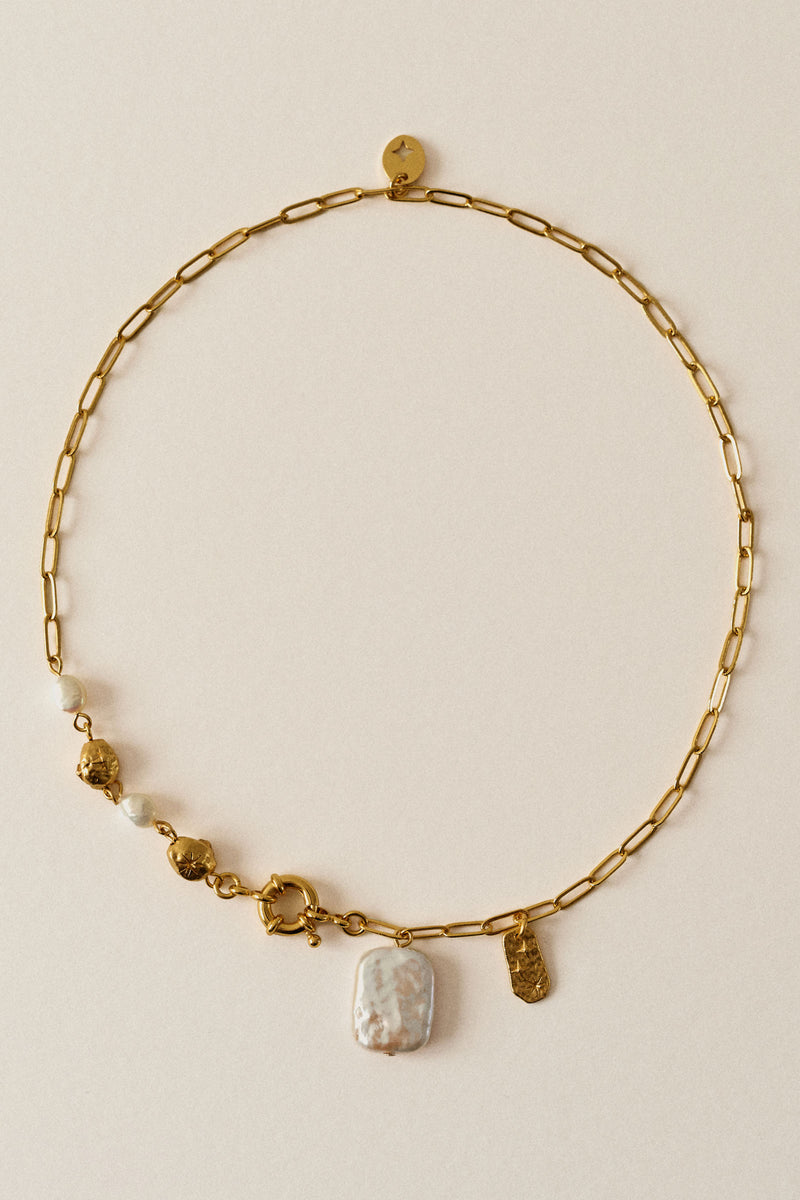 Choya Pearl Necklace