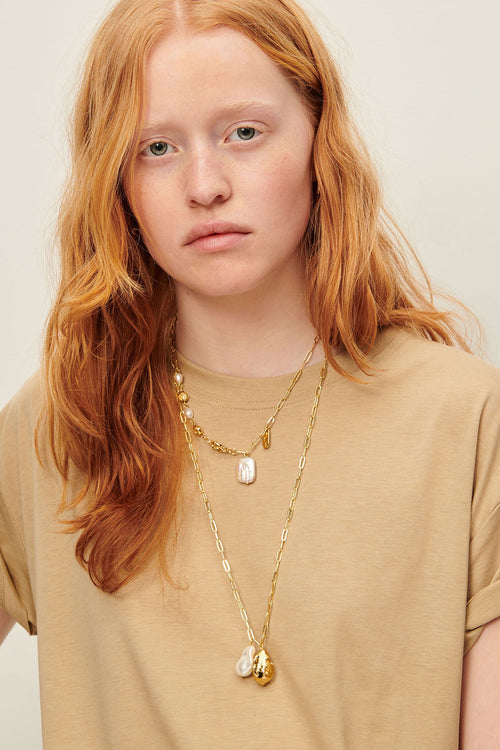 Choya Pearl Necklace