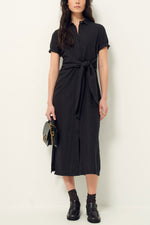 Christiana Cotton Blended Dress