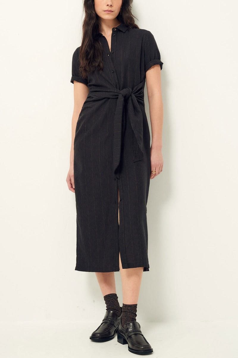 Christiana Cotton Blended Dress