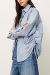 Danie Striped Poplin Shirt