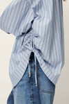 Danie Striped Poplin Shirt