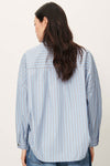 Danie Striped Poplin Shirt