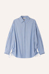 Danie Striped Poplin Shirt