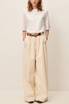 Diego Wide-Leg Denim Trousers