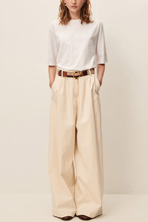 Diego Wide-Leg Denim Trousers