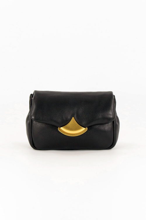Diviluz Puffy Leather Bag